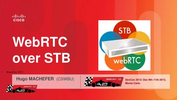 webrtc over stb