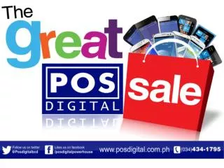 GREAT POS DIGITAL SALE