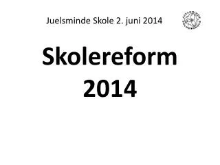 juelsminde skole 2 juni 2014