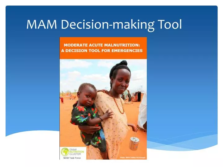 mam decision making tool