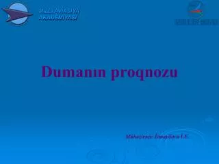 duman n proqnozu