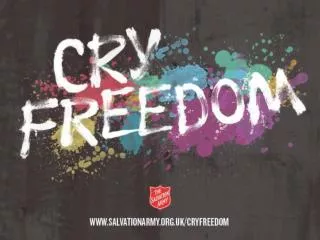 Cry freedom video