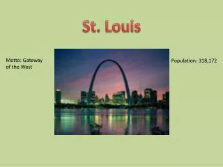 St. Louis