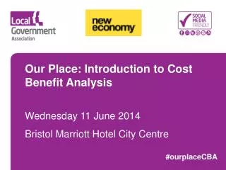 Our Place: Introduction to Cost Benefit Analysis