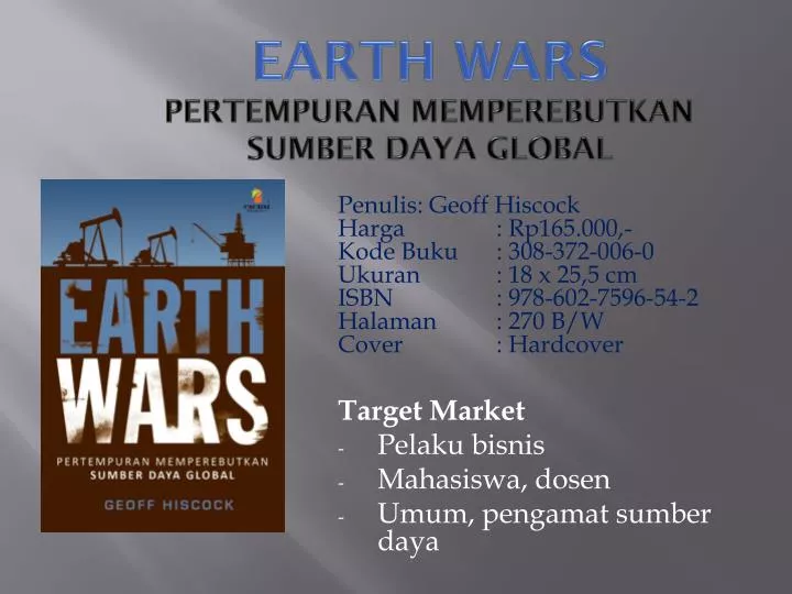 earth wars pertempuran memperebutkan sumber daya global