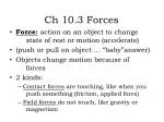 Understanding Forces in Motion - slide 1