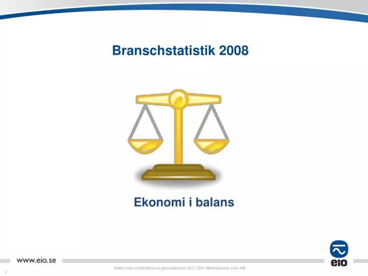 branschstatistik 2008