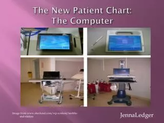 The New Patient Chart: The Computer