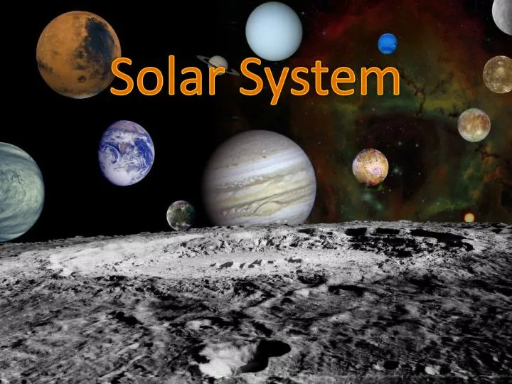 solar system