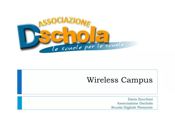 wireless campus