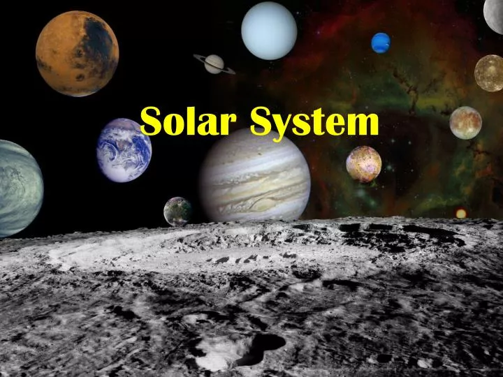 solar system