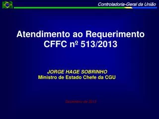 atendimento ao requerimento cffc n 513 2013