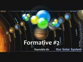 Formative #2
