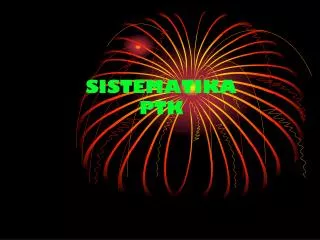 sistematika ptk