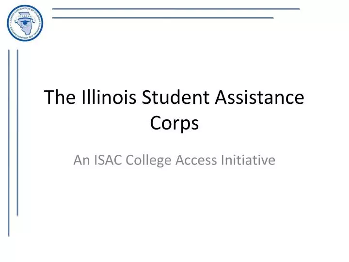 the illinois student assistance corps