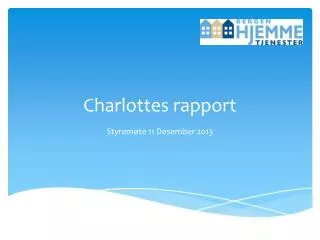charlottes rapport