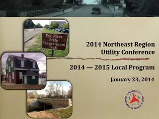 2014 Northeast Region Utility Conference