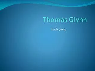 Thomas Glynn