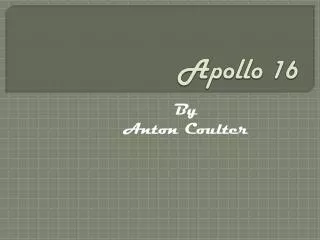 Apollo 16