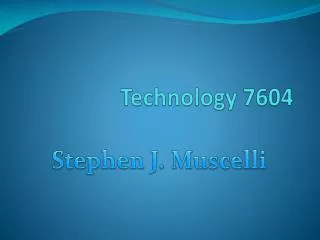 technology 7604