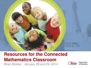 Resources for the Connected Mathematics Classroom