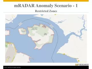 mRADAR Anomaly Scenario - 1