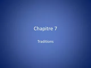 chapitre 7