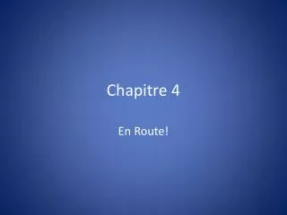 chapitre 4
