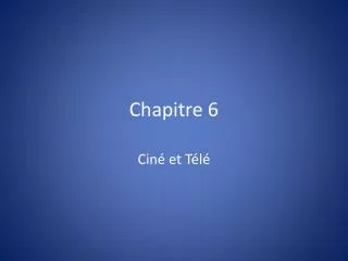 chapitre 6