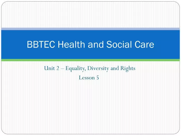 bbtec health and social care