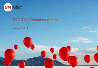 FAC TV : Colombus results