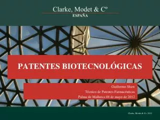 patentes biotecnol gicas