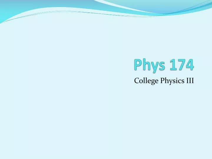 phys 174