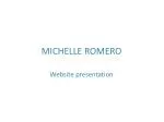 MICHELLE ROMERO - slide 1