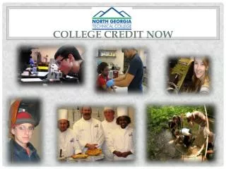 College Credit Now