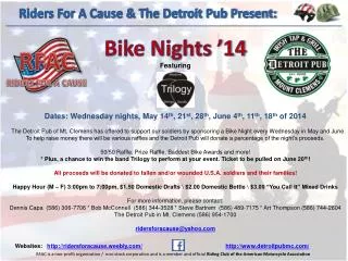 RFAC RIDERS FOR A CAUSE