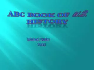 ABC Book of U.S. History