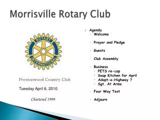 Morrisville Rotary Club