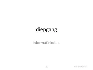 diepgang