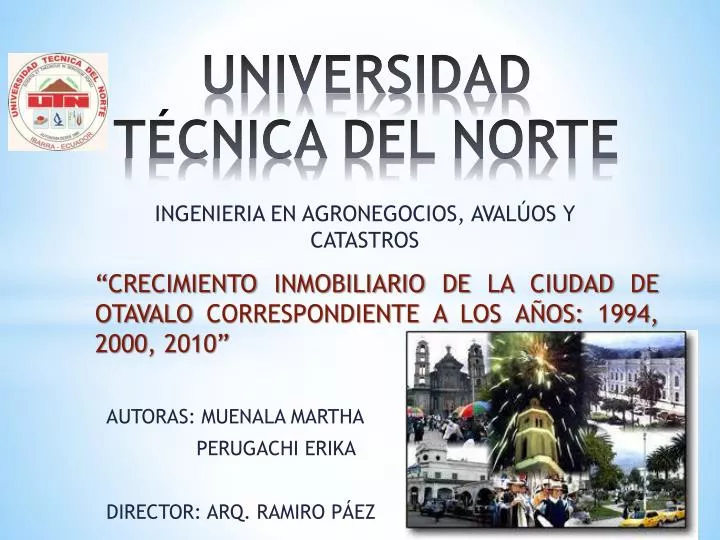 universidad t cnica del norte