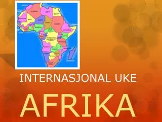 internasjonal uke