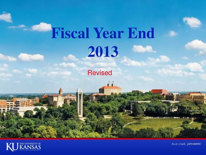 fiscal year end 2013