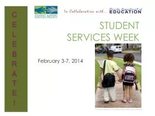 STUDENT SERVICES WEEK