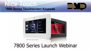 7800 Series Launch Webinar