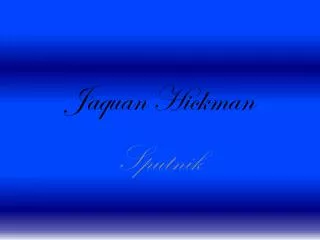 jaquan h ickman
