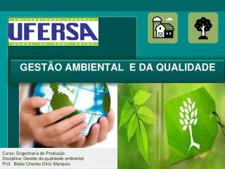 gest o ambiental e da qualidade