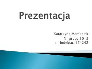 prezentacja