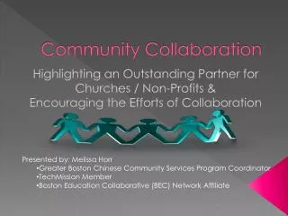 Community Collaboration