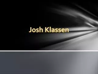 Josh Klassen