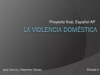 proyecto final espa ol ap